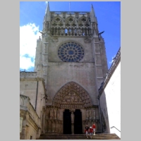 Catedral de Burgos, photo Miguel Durán, Wikipedia.jpg